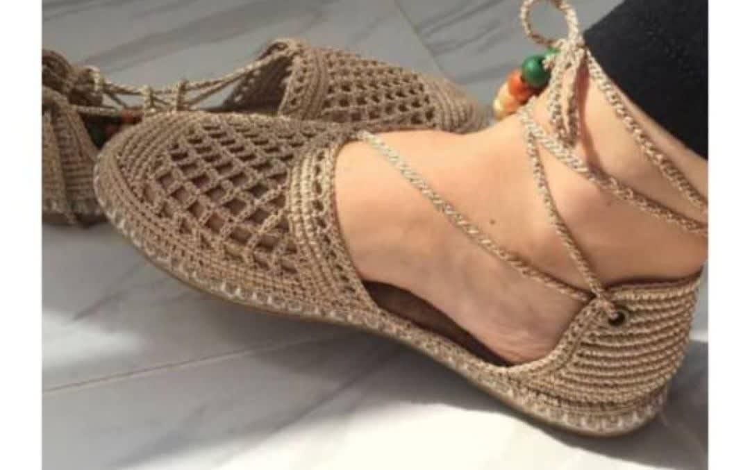 کفش بافتنی گیوه لیف اسکاج کیف|لباس|اصفهان, دهنو|دیوار