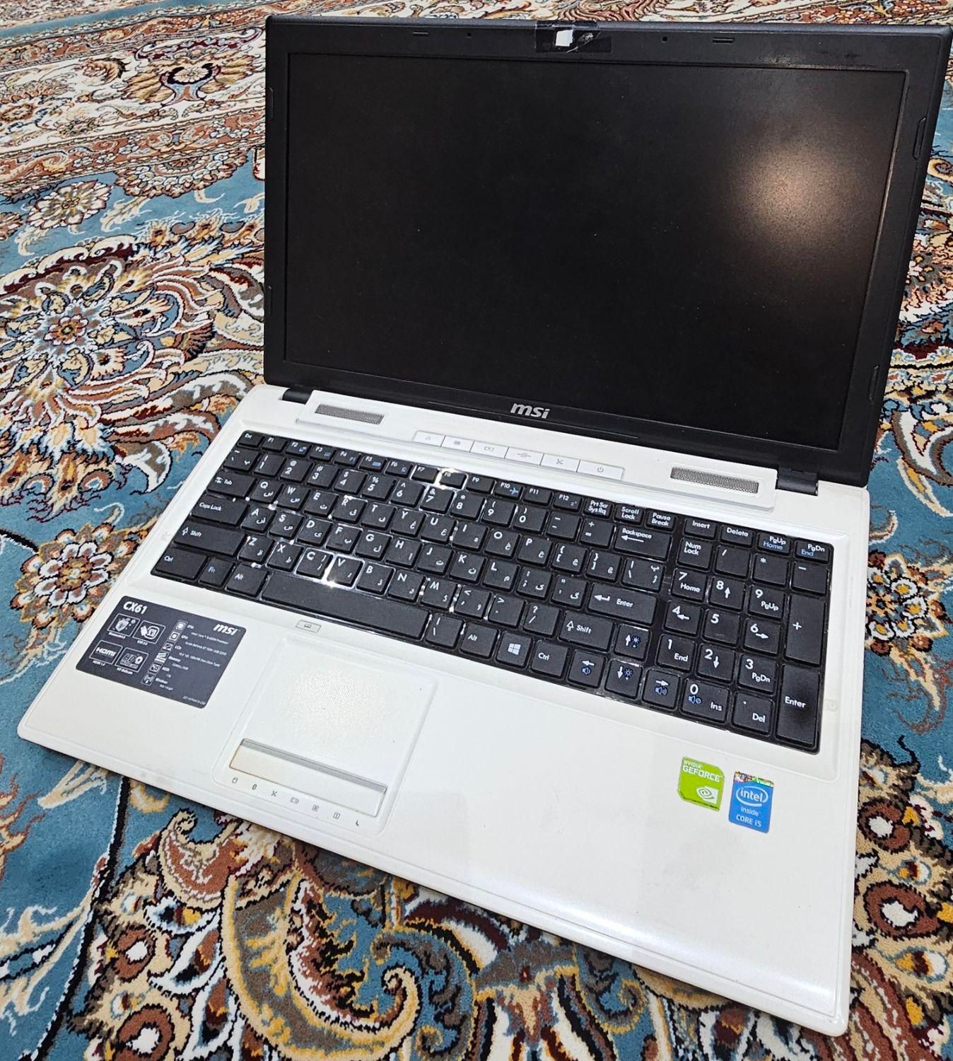 لپتاپ MSI CX61|رایانه همراه|تهران, شهرک شریعتی|دیوار