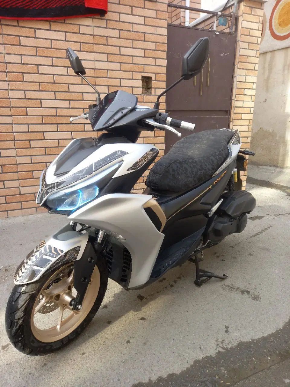 موتور ایروکس 155cc|موتورسیکلت|کرج, حسین آباد (اکبر آباد)|دیوار