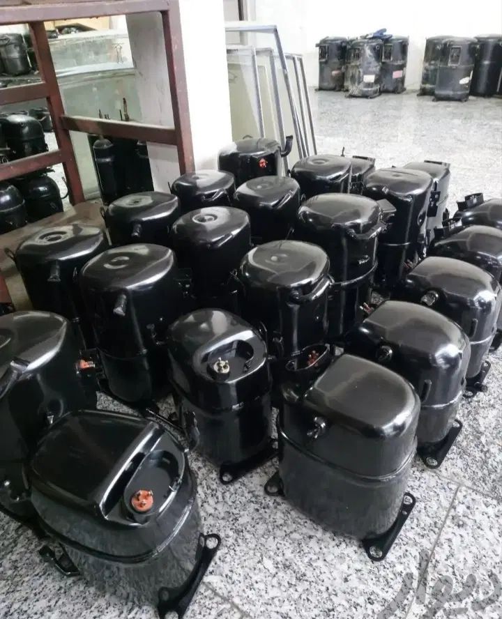 مرکز پخش کمپرسور یخچال فروشگاهی موتور یخچال خانگی|یخچال و فریزر|تهران, شهرآرا|دیوار