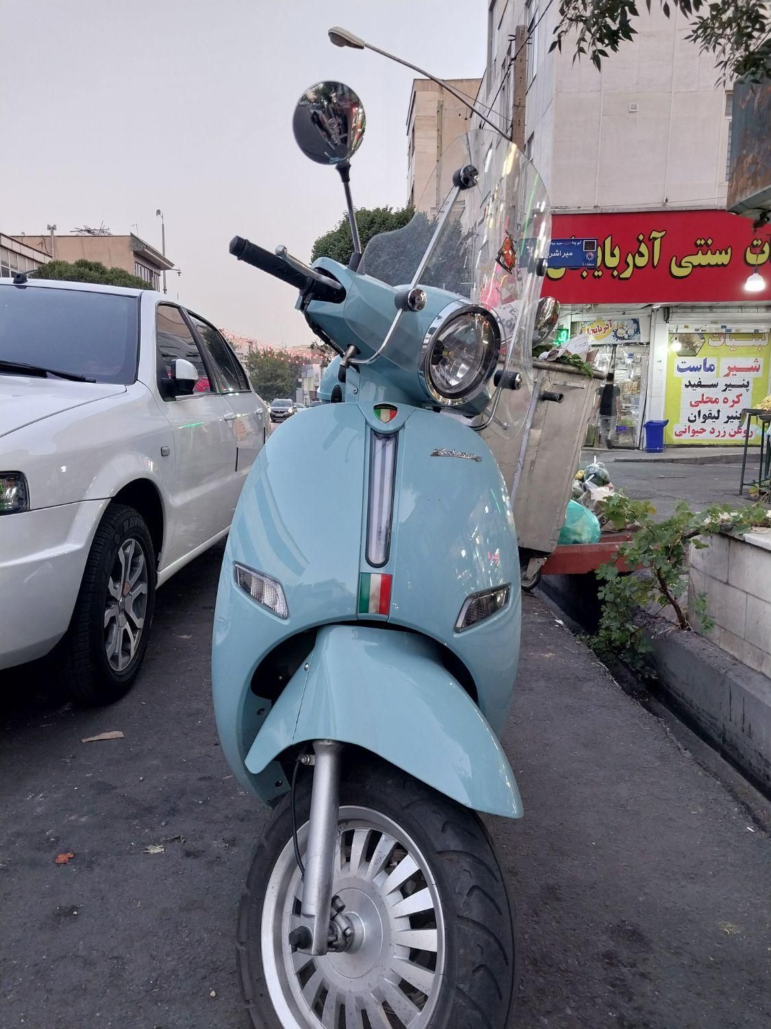 کاوان 150 اس خوش رنگ|موتورسیکلت|تهران, دانشگاه علم و صنعت|دیوار