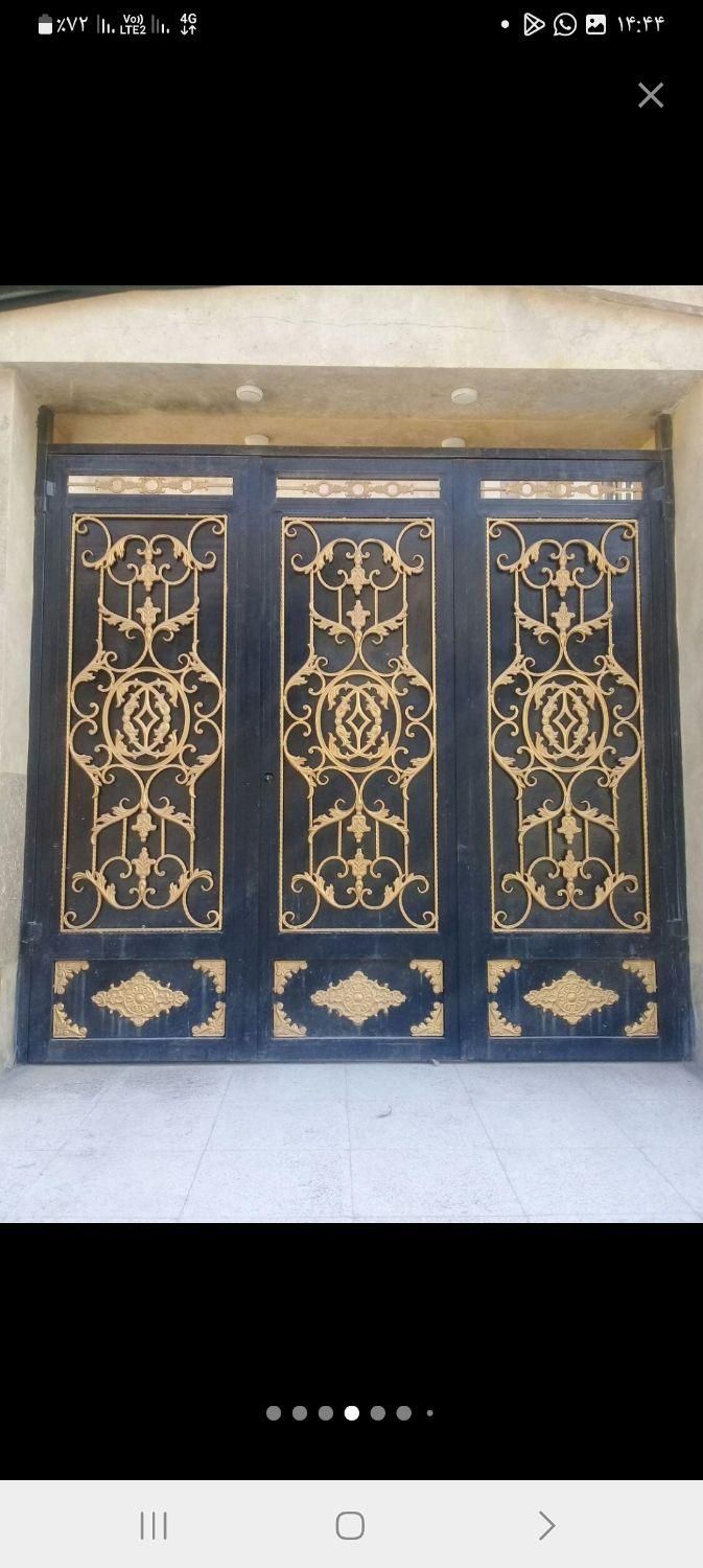 نقاشی ورنگ آمیزی ساختمان ولکه گیری گچ کاری|خدمات پیشه و مهارت|اهواز, کوی رمضان|دیوار