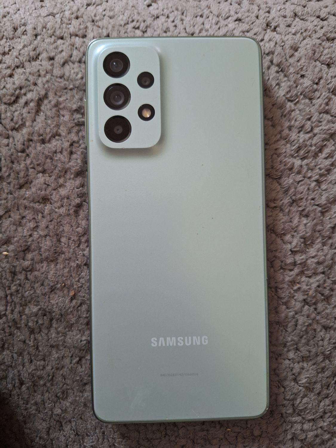 سامسونگ Galaxy A73 5G با حافظهٔ ۲۵۶ گیگابایت|موبایل|اصفهان, خانه اصفهان|دیوار