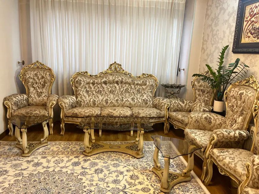 میل استیل ۹ نفره|مبلمان خانگی و میز عسلی|اصفهان, لنبان|دیوار