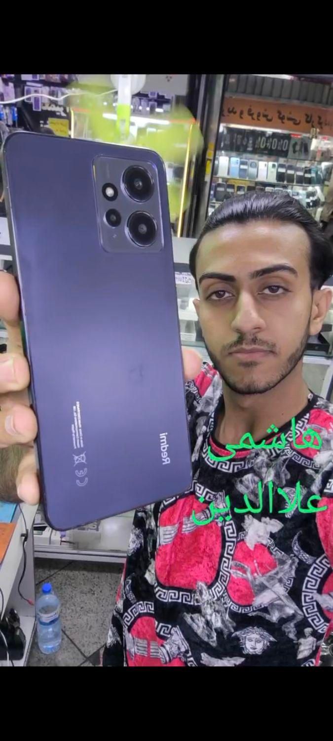 شیاومی نوت 12 256-8 هاشمی علاالدین|موبایل|تهران, شیخ هادی|دیوار