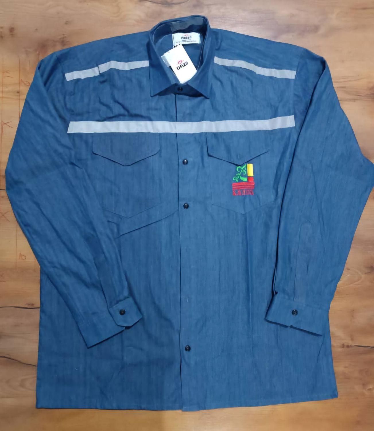 پیراهن اداری جین سنگ شور شده|لباس|اهواز, پادادشهر|دیوار