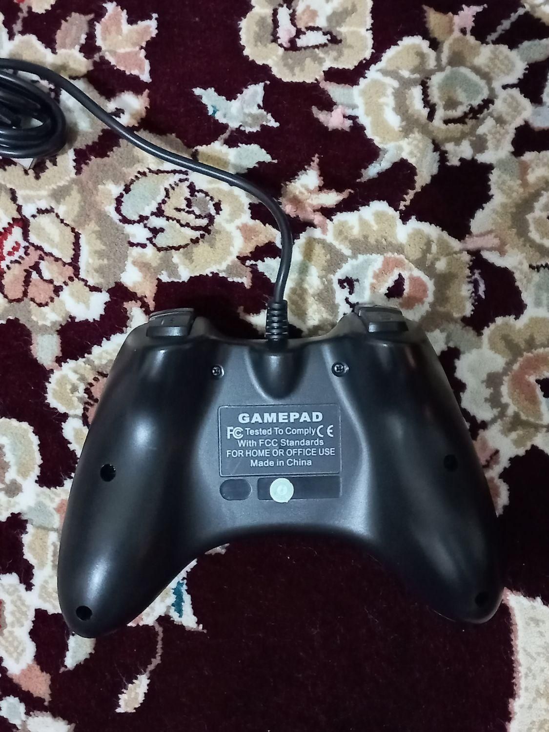 دسته بازی کامیپوتر Gamepad|کنسول، بازی ویدئویی و آنلاین|تهران, صاحب الزمان|دیوار