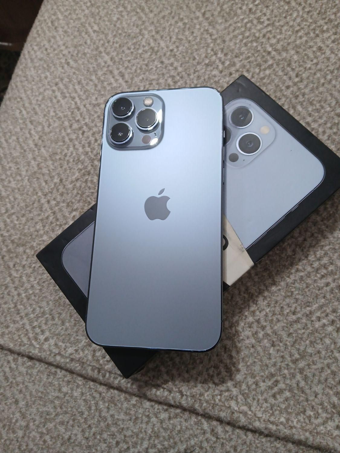 اپل iPhone 13 Pro Max با حافظهٔ ۱۲۸ گیگابایت|موبایل|سقز, |دیوار