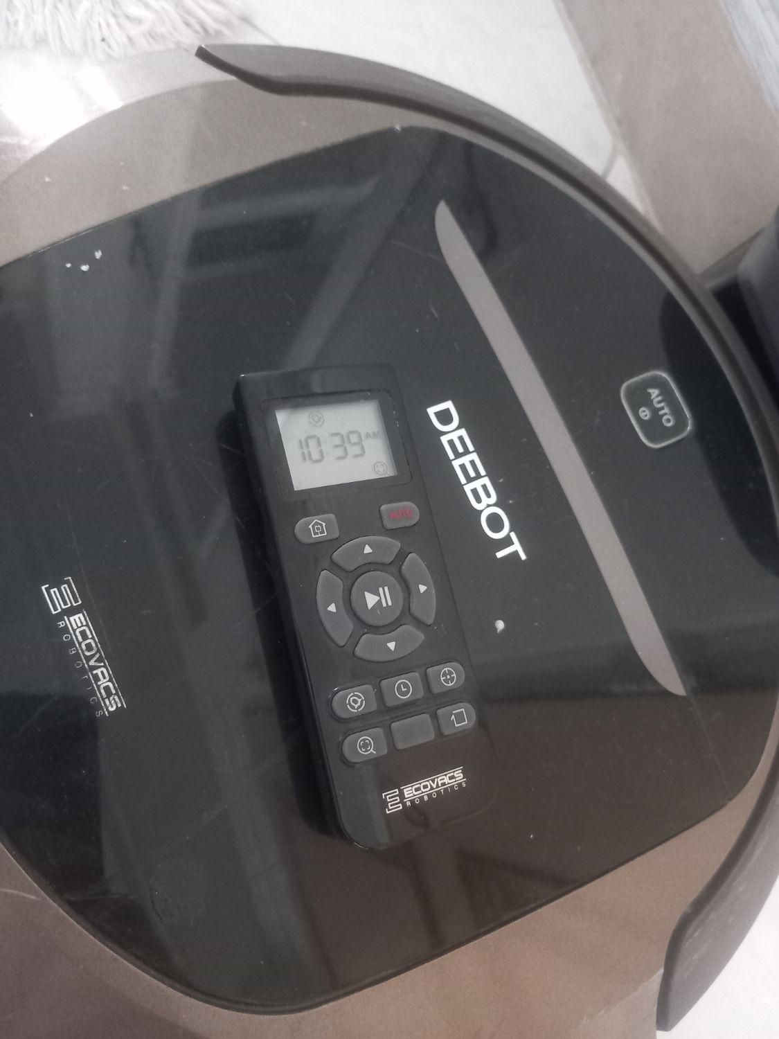 جارو رباتیک eccovacs deebot m81|جاروبرقی، جارو شارژی، بخارشو|اصفهان, ملک|دیوار
