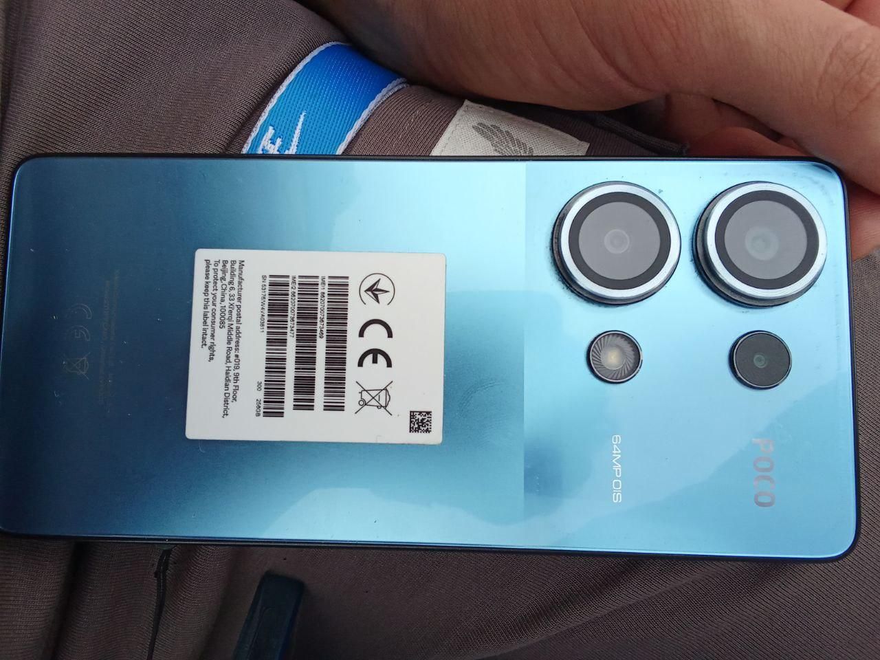poco m6pro 256 gig|موبایل|تهران, دیلمان|دیوار