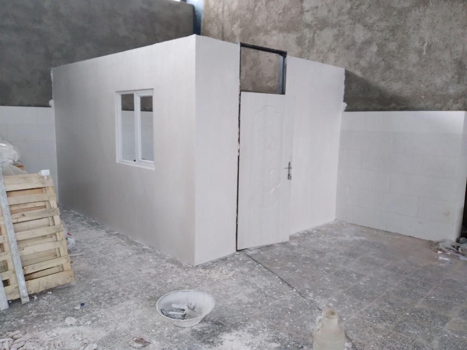 دیوارگچی دیوار گچی دیوارپیش ساخته دیوار پیش ساخته|خدمات پیشه و مهارت|خرم‌آباد, |دیوار