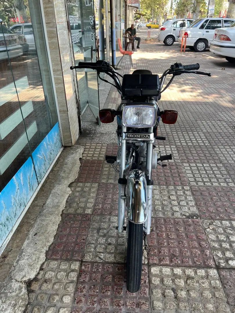 هوندا ۱۲۵ شهاب مدل ۹۳|موتورسیکلت|رشت, پسیخان|دیوار