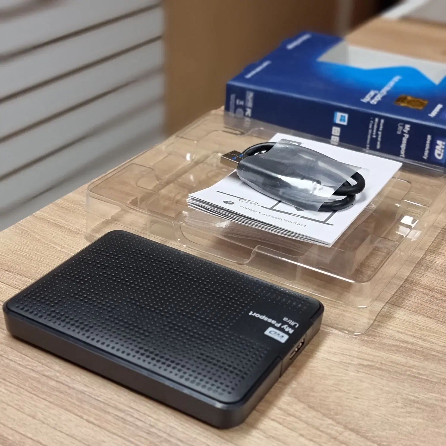 هارد اکسترنال 500GB|قطعات و لوازم جانبی رایانه|اصفهان, سعادت‌آباد|دیوار