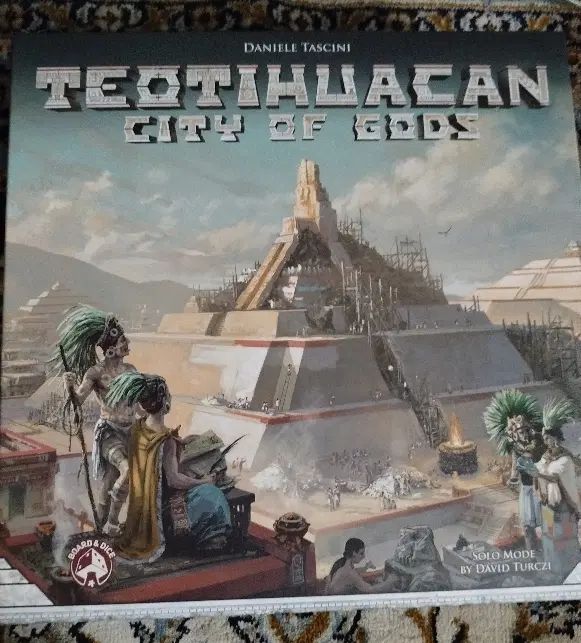 بردگیم اورجینال Teotihuacan|اسباب‌‌بازی|تهران, سهروردی|دیوار