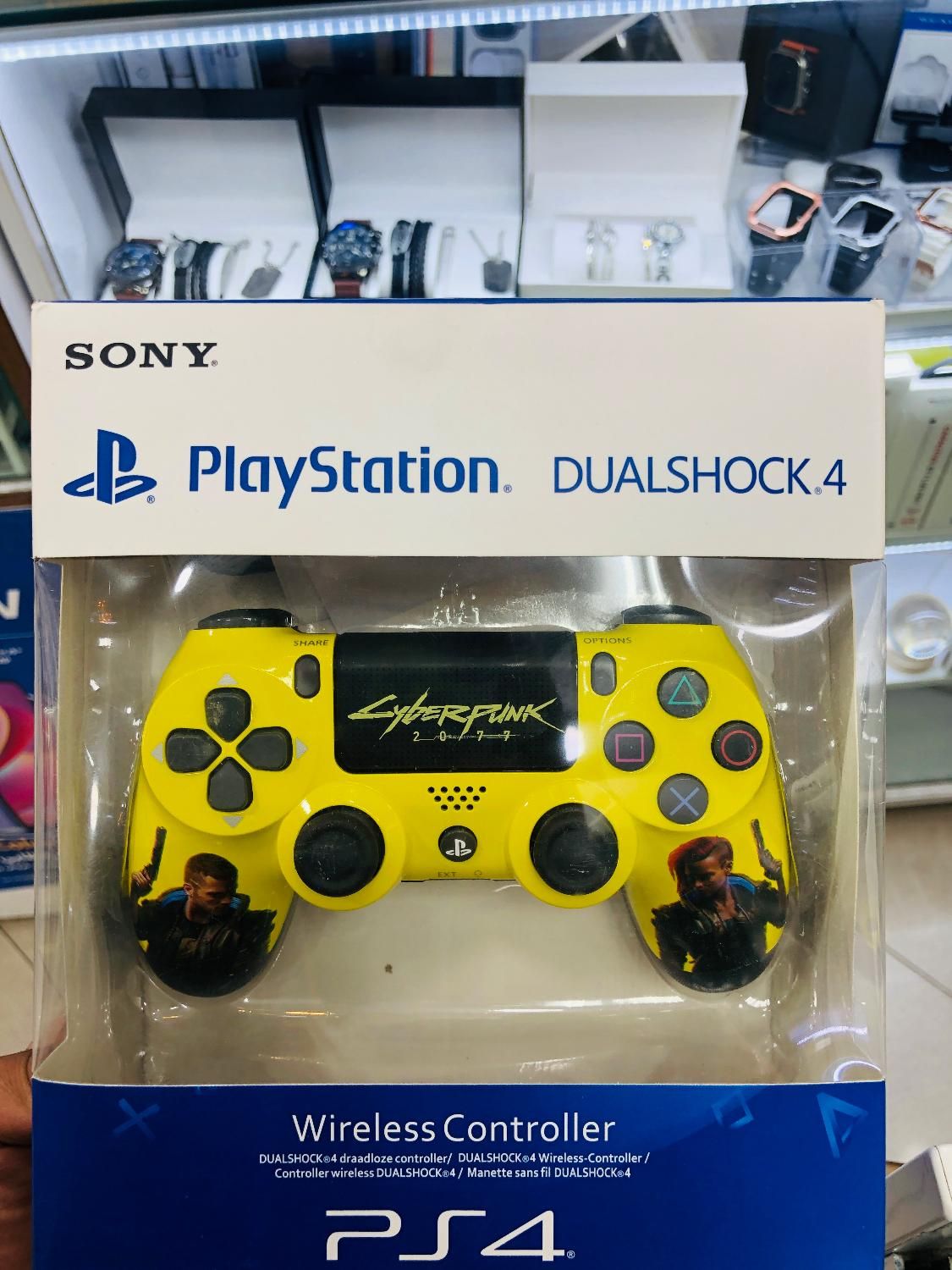 دسته بازی ps4|کنسول، بازی ویدئویی و آنلاین|اهواز, نادری|دیوار