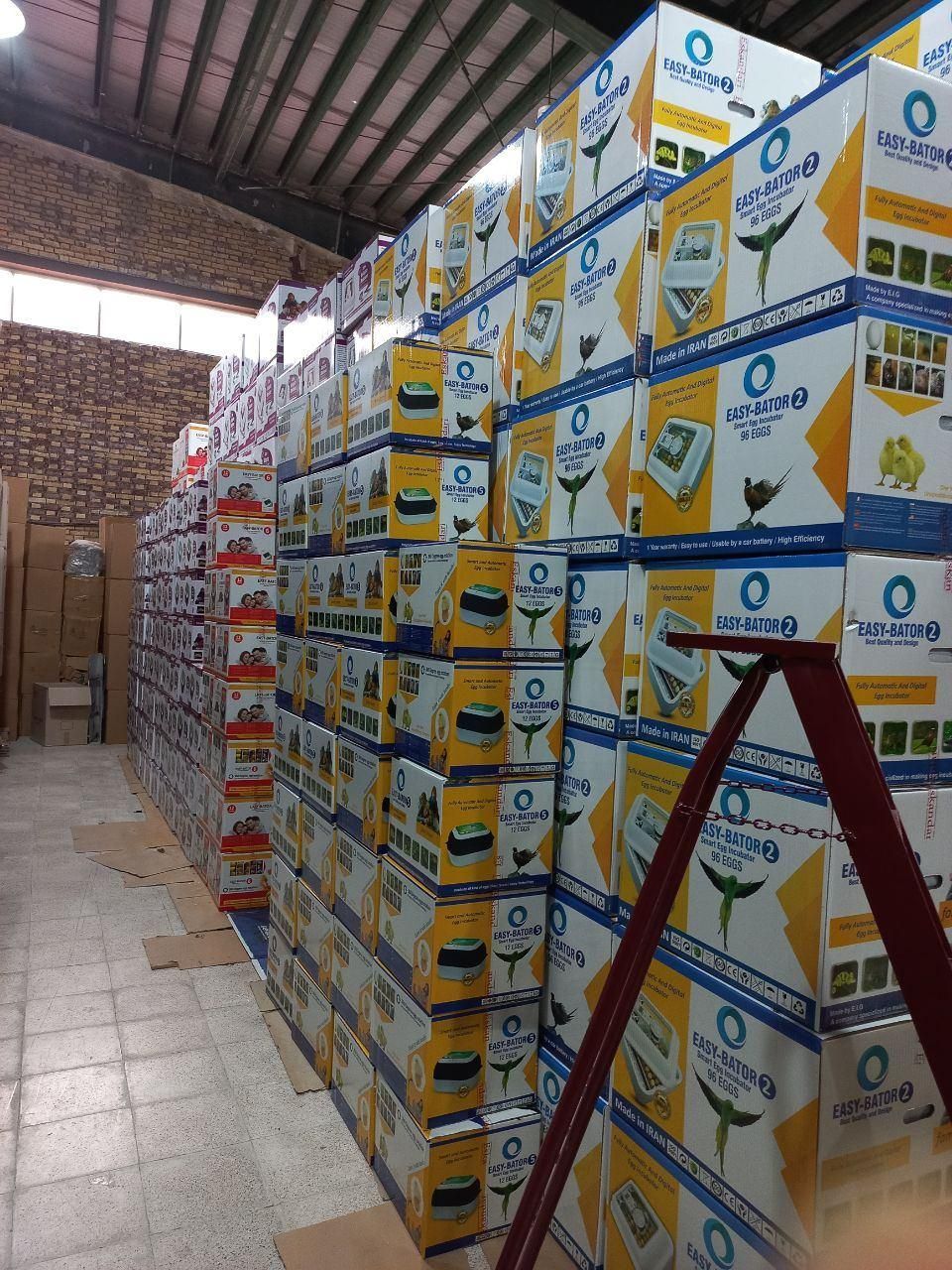 دستگاه جوجه کشی 96 تایی ایزی باتور 2|لوازم جانبی حیوانات|گرگان, |دیوار