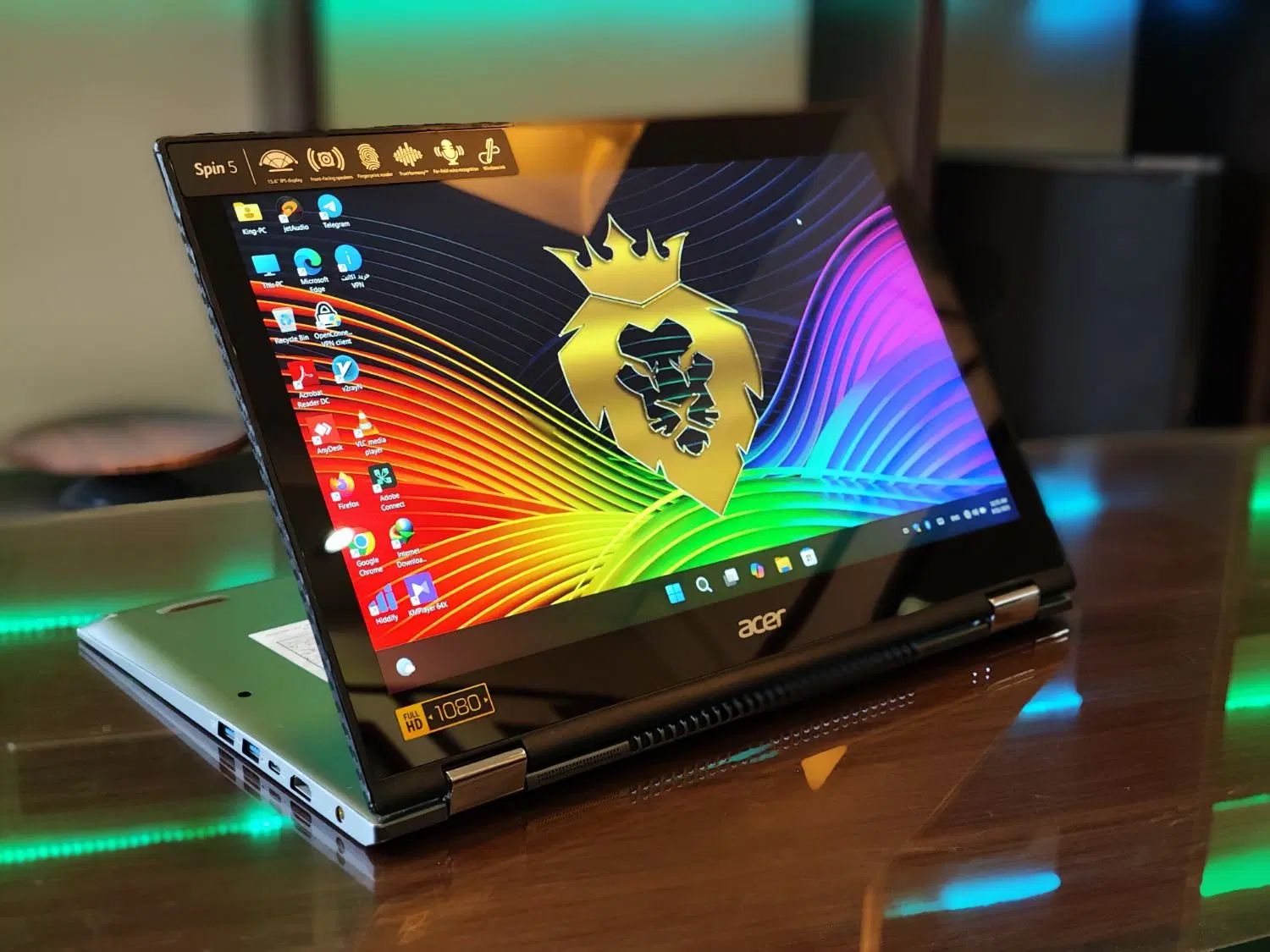الترابوک لمسی تبلت شو ۱۵.۶ Acer نسل هشت|رایانه همراه|تهران, میدان ولیعصر|دیوار