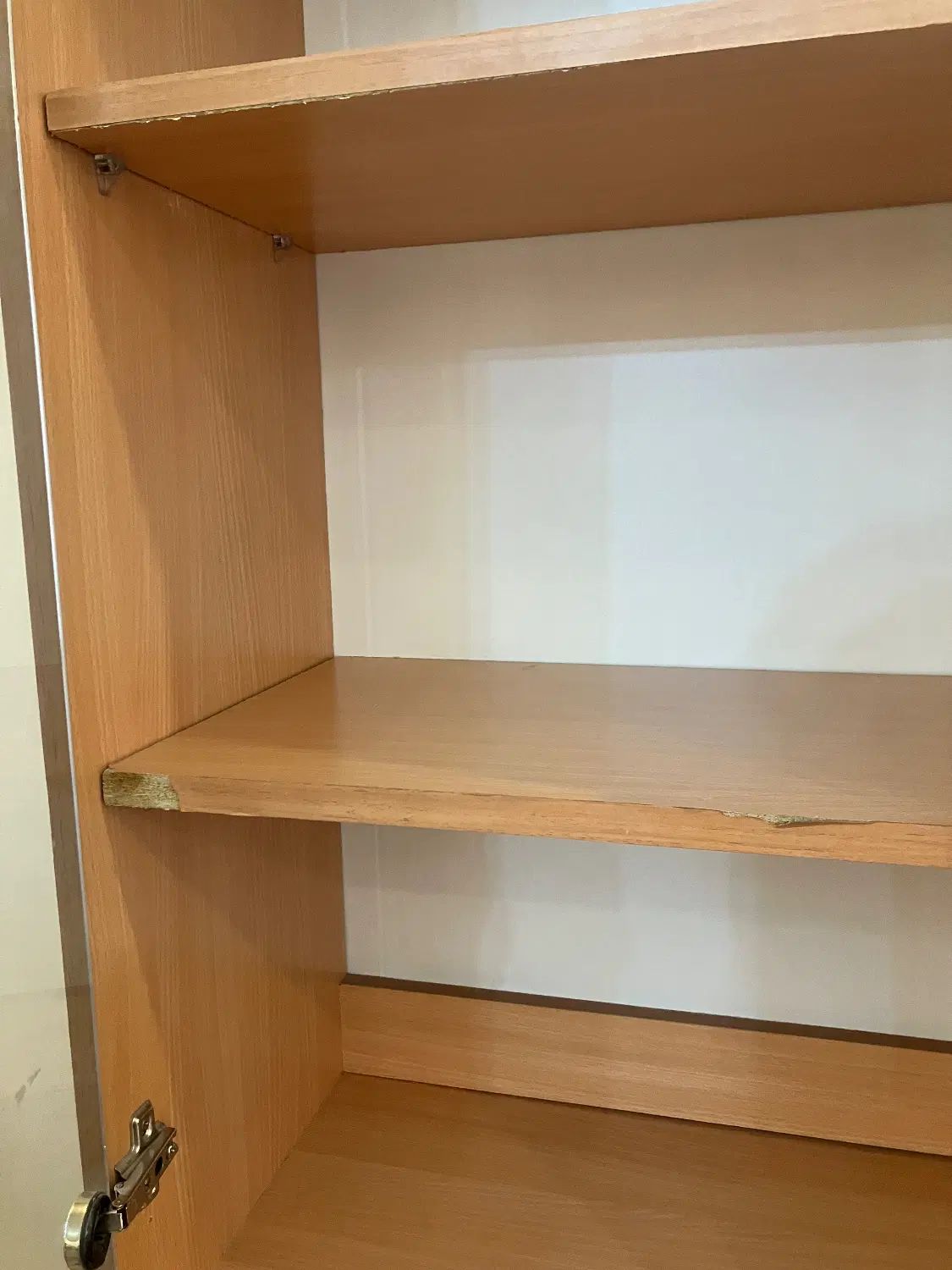 بوفه (کتابخانه)|کتابخانه، شلف، قفسه‌های دیواری|کرج, گلشهر|دیوار