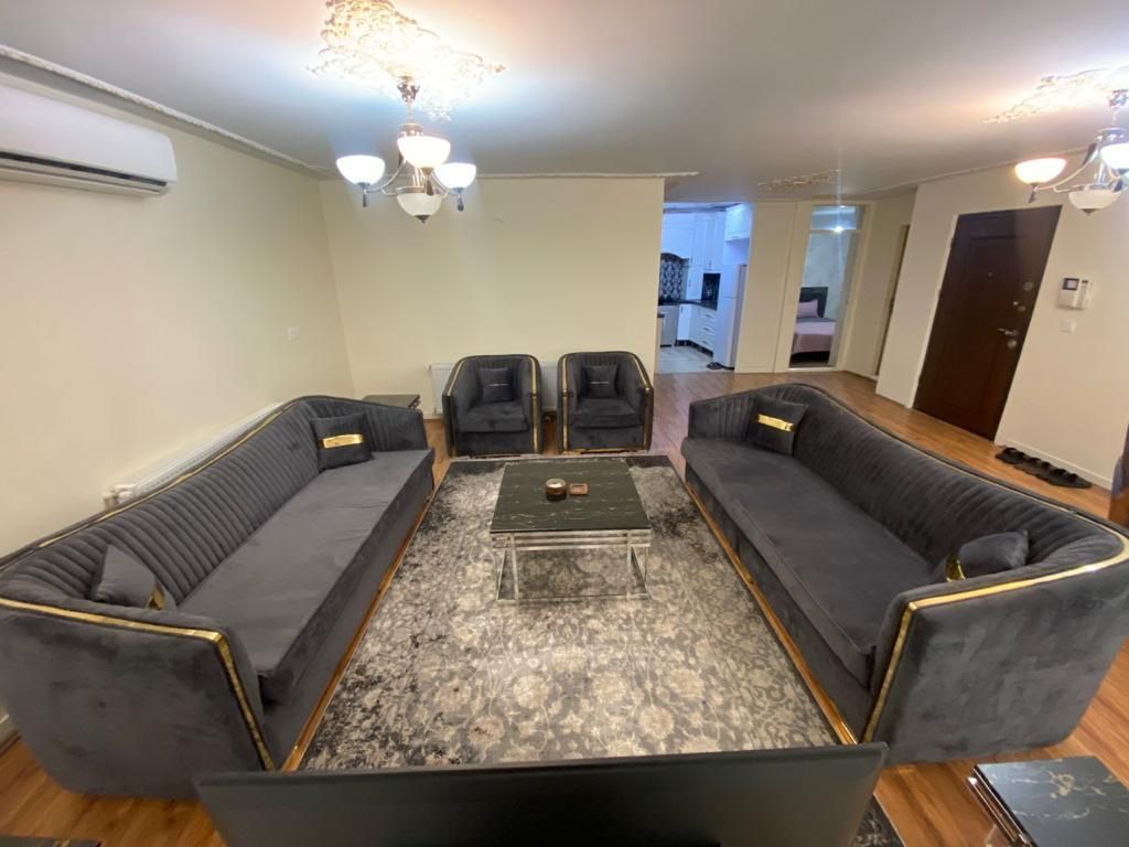 اجاره آپارتمان مبله 90 متری دروس|اجارهٔ کوتاهمدت آپارتمان و سوئیت|تهران, دروس|دیوار