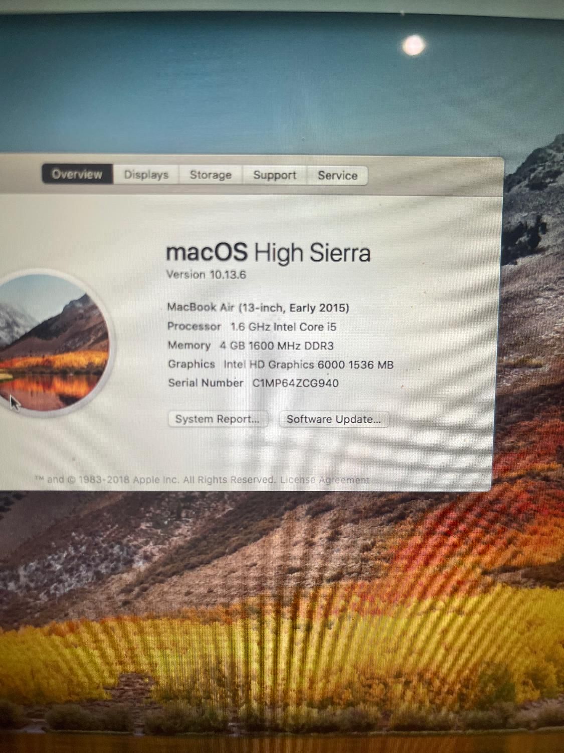 Macbook air|رایانه همراه|تهران, شهرک غرب|دیوار
