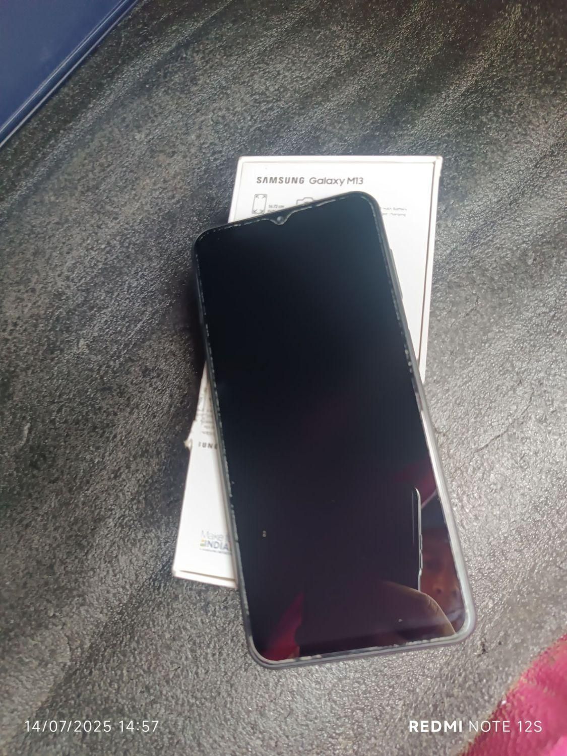 سامسونگ Galaxy M13 با حافظهٔ ۶۴ گیگابایت|موبایل|تهران, تهرانپارس غربی|دیوار