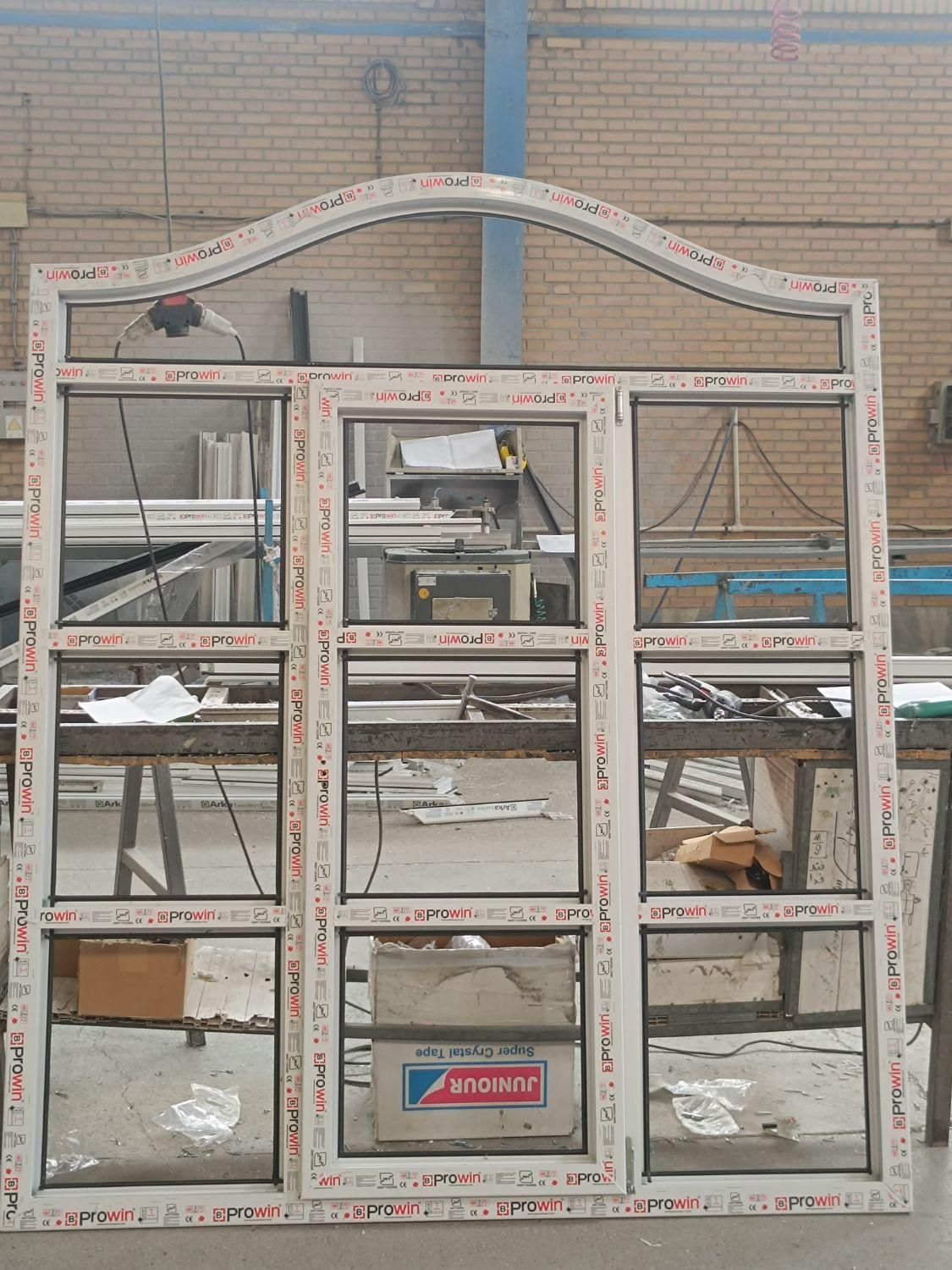 تولید درب و پنجره UPVC دوجداره|مصالح و تجهیزات ساختمان|رباط‌کریم, رباط‌کریم|دیوار