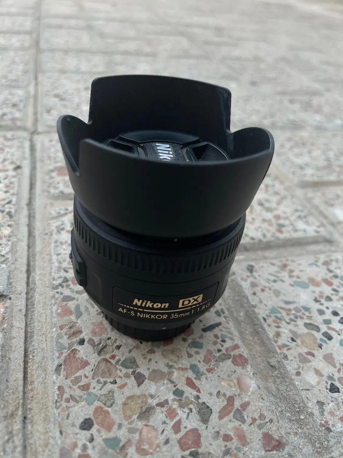 لنز نیکون 35mm|دوربین عکاسی و فیلم‌برداری|مشهد, طلاب|دیوار