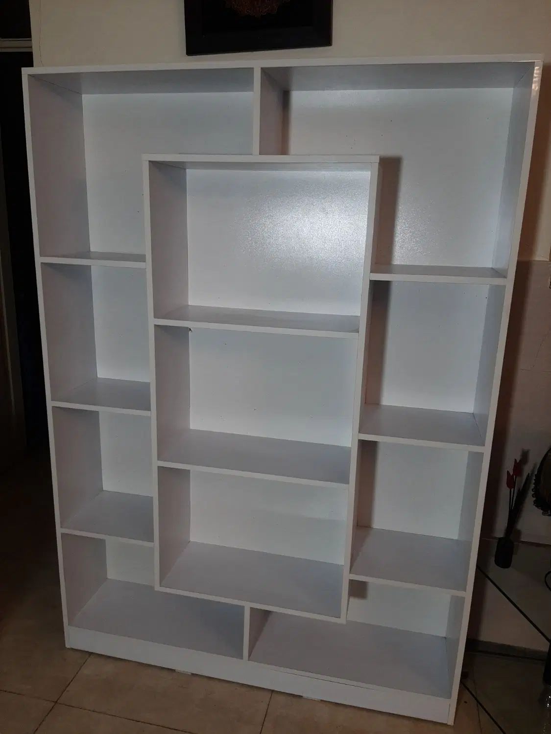 کتابخانه چوبی برند آراسک|کتابخانه، شلف، قفسه‌های دیواری|کرج, ساسانی (قلمستان)|دیوار