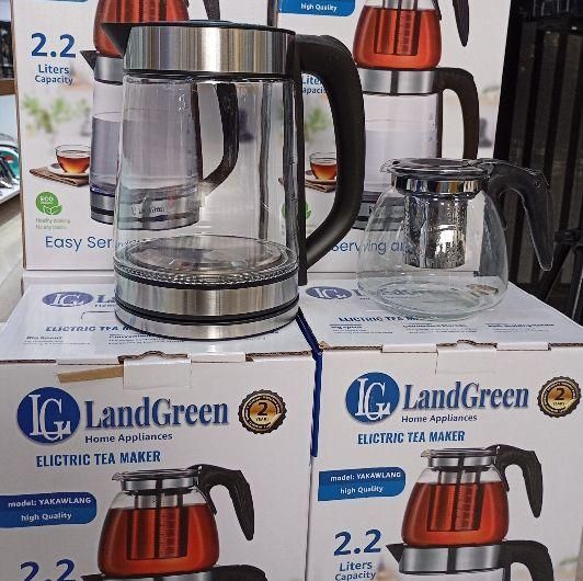 چایسازلندگرین/ پیرکس قطع اتومات ارسال نور|سماور، چایساز، قهوهساز|مشهد, شهید آوینی|دیوار