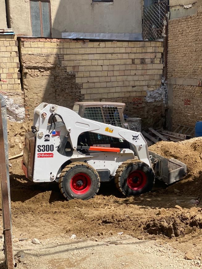 اجاره بابکت300مینی بیل نخاله ماسه تخریب سراسرتهران|خدمات حمل و نقل|تهران, تهرانسر شمالی|دیوار