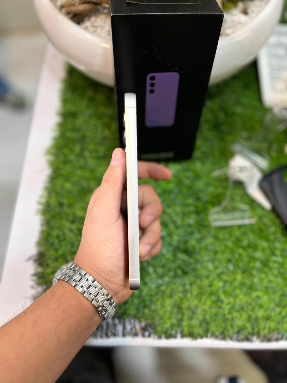 سامسونگ Galaxy S23 FE با حافظهٔ ۲۵۶ گیگابایت|موبایل|کرج, کوی امامیه|دیوار