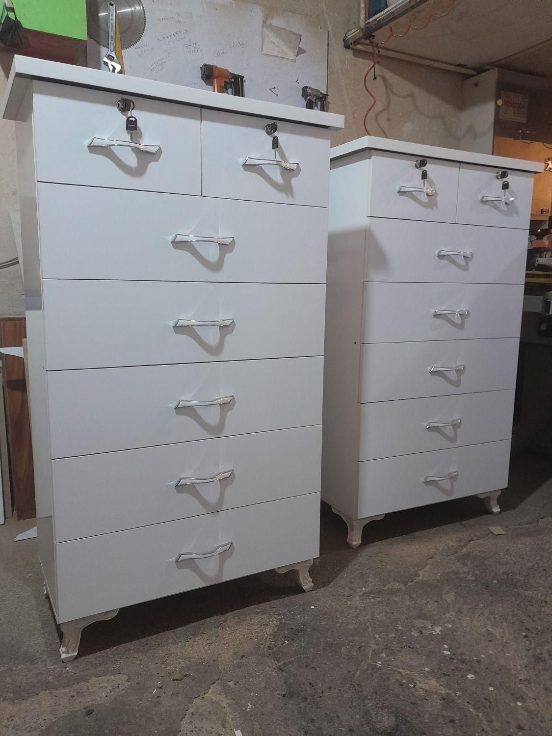 دراور کمد لباس کمدلباس شش کشو و هفت کشو|جاکفشی، کمد، دراور|تبریز, |دیوار