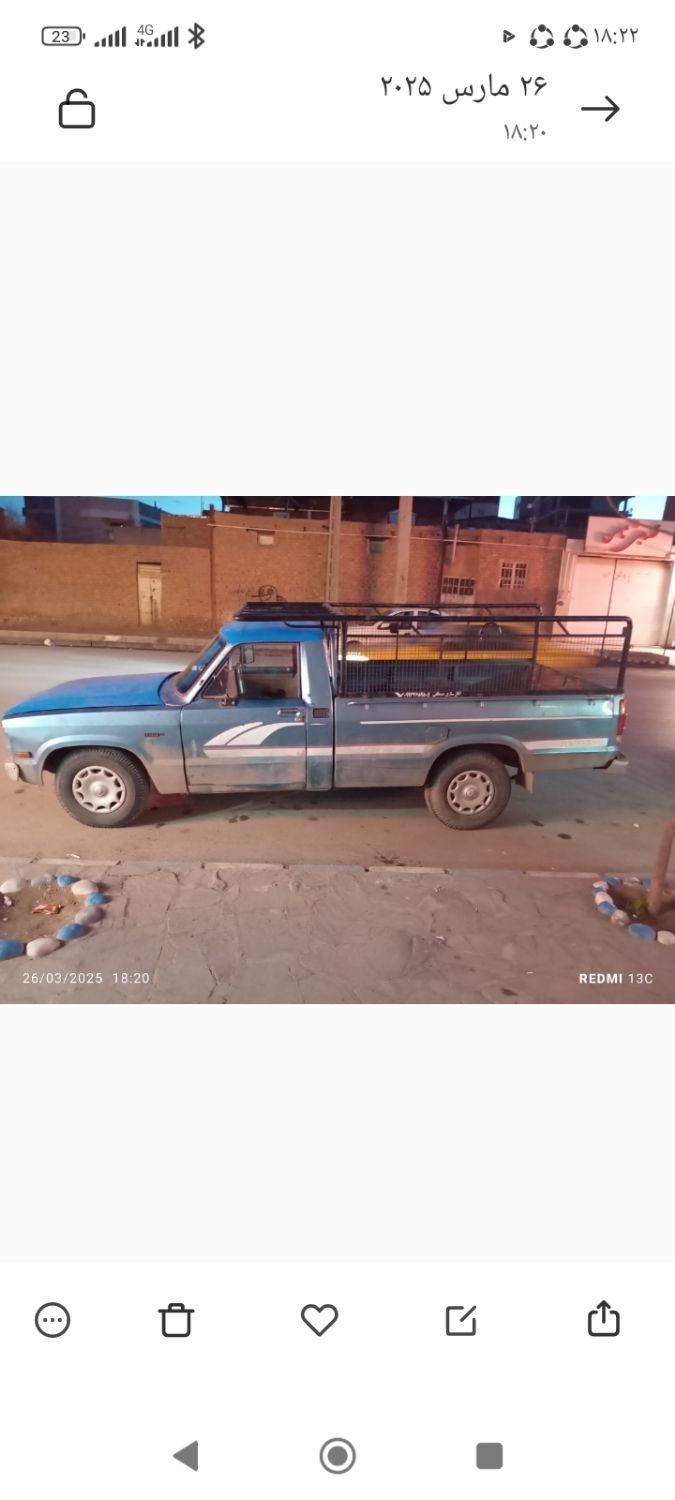 وانت بارکرایه تلفنی باکارگرمجرب برای انواع بار|خدمات حمل و نقل|کرمان, |دیوار