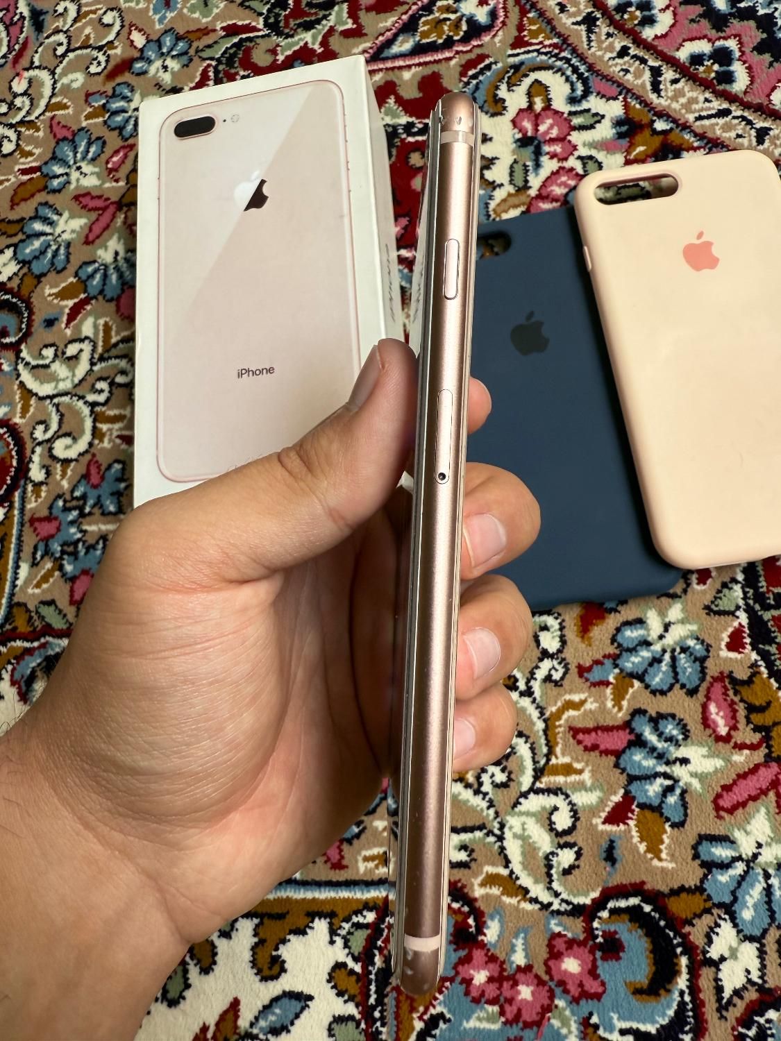 iphone 8 plus 256 gig|موبایل|کرمانشاه, |دیوار