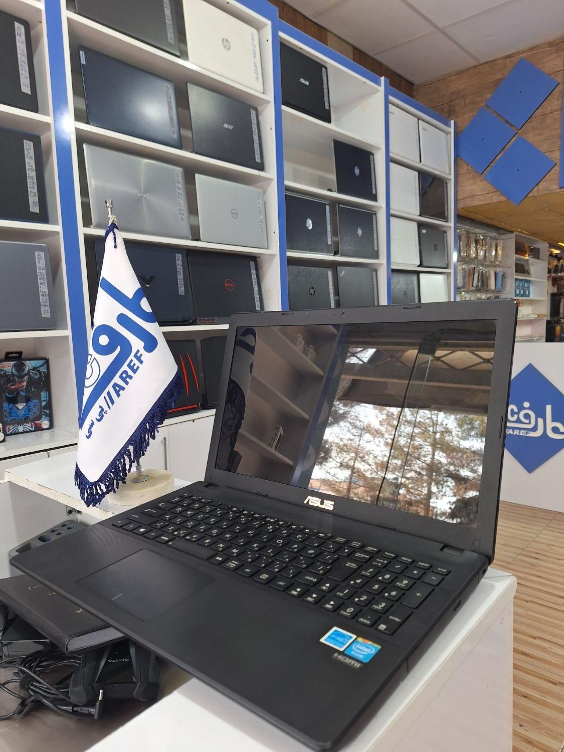 ایسوس دانشجویی intel باگارانتی واقساطی|رایانه همراه|تربت جام, |دیوار
