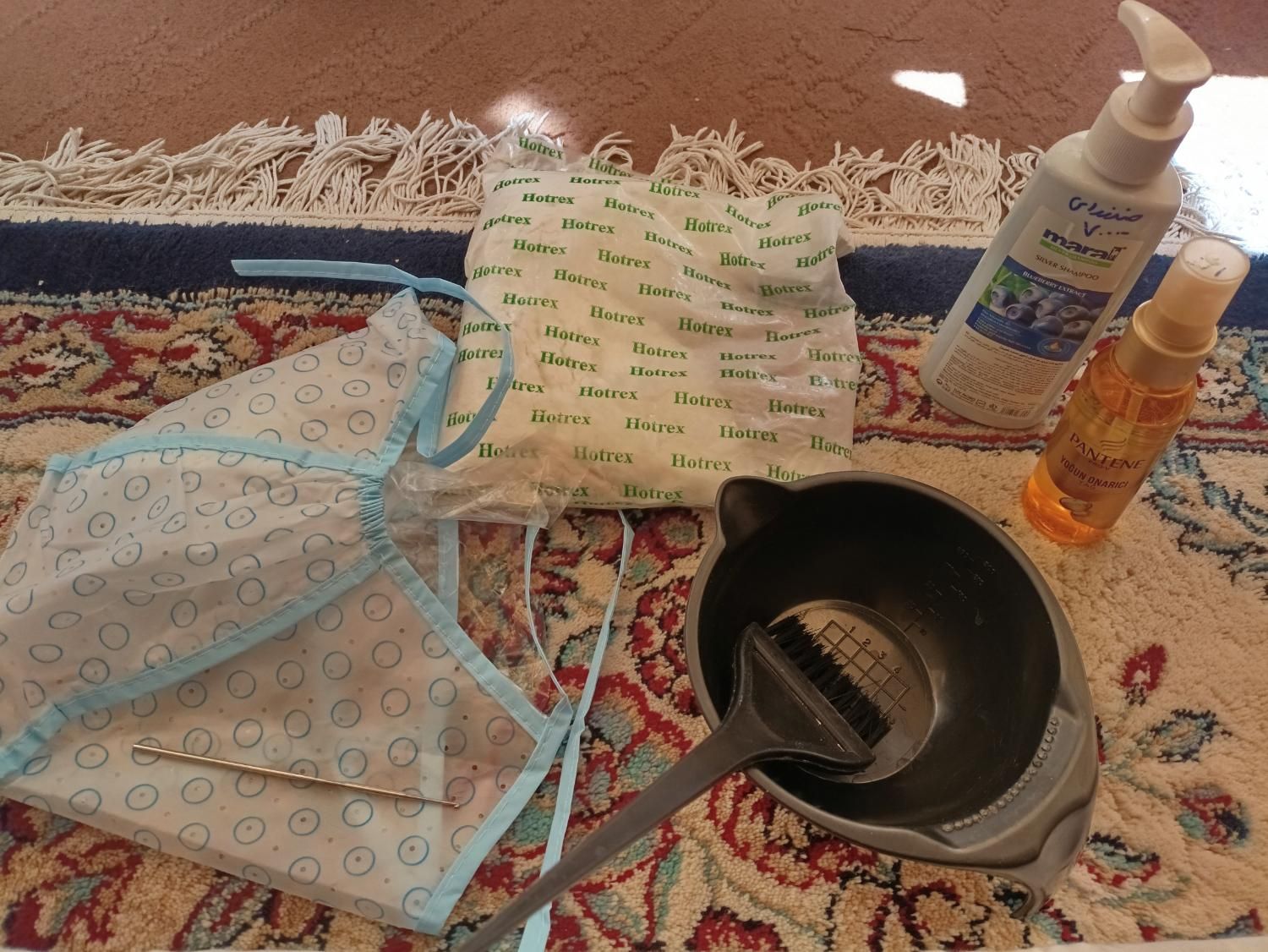 رنگ مو|آرایشی، بهداشتی، درمانی|شیراز, درکی|دیوار