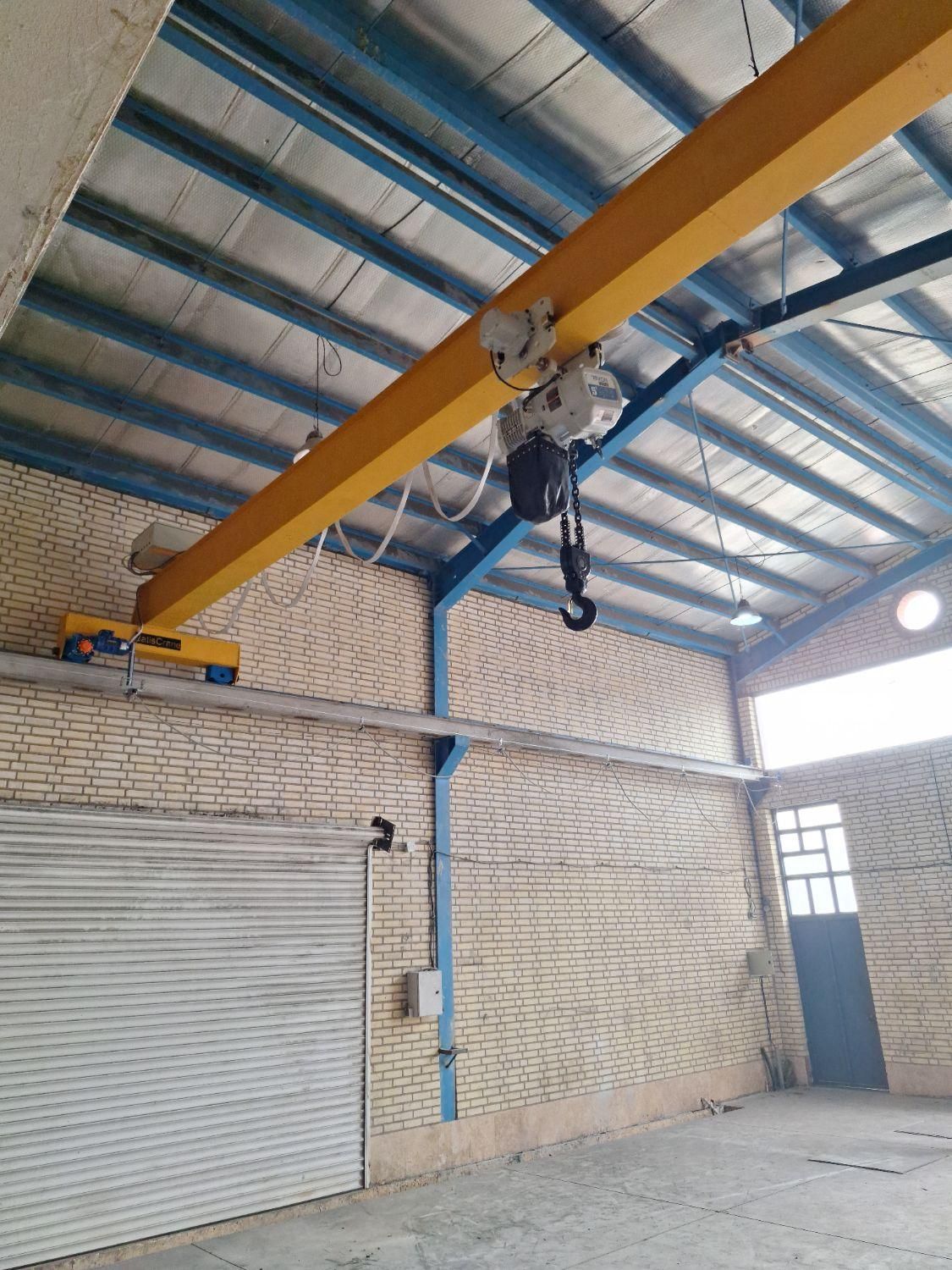 جرثقیل سقفی|ماشین‌آلات صنعتی|نسیم‌شهر, |دیوار