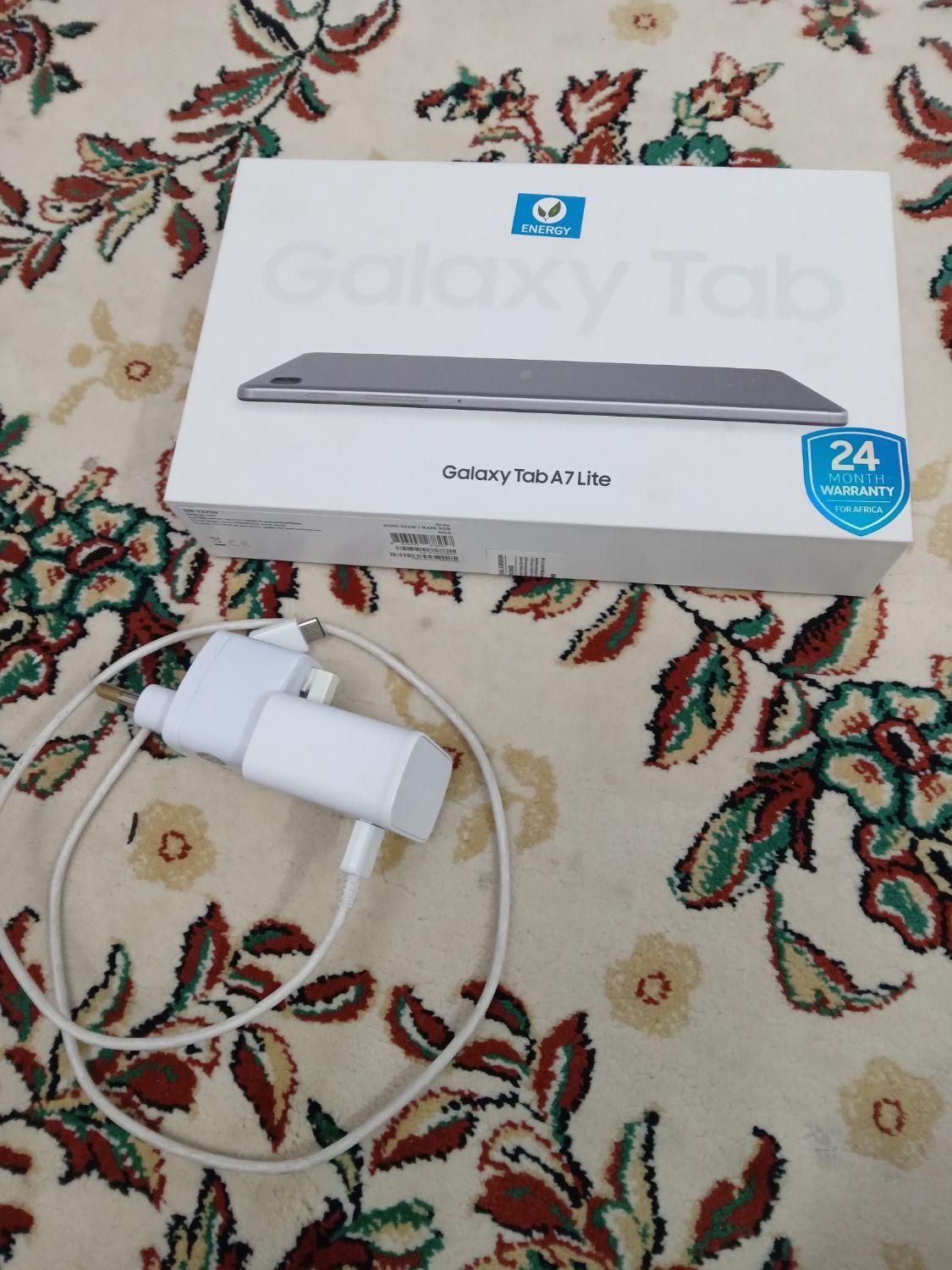 تبلت گلکسی تب آ ۷ لایت سامسونگ galaxy tab a7 lite|تبلت|ساوه, |دیوار