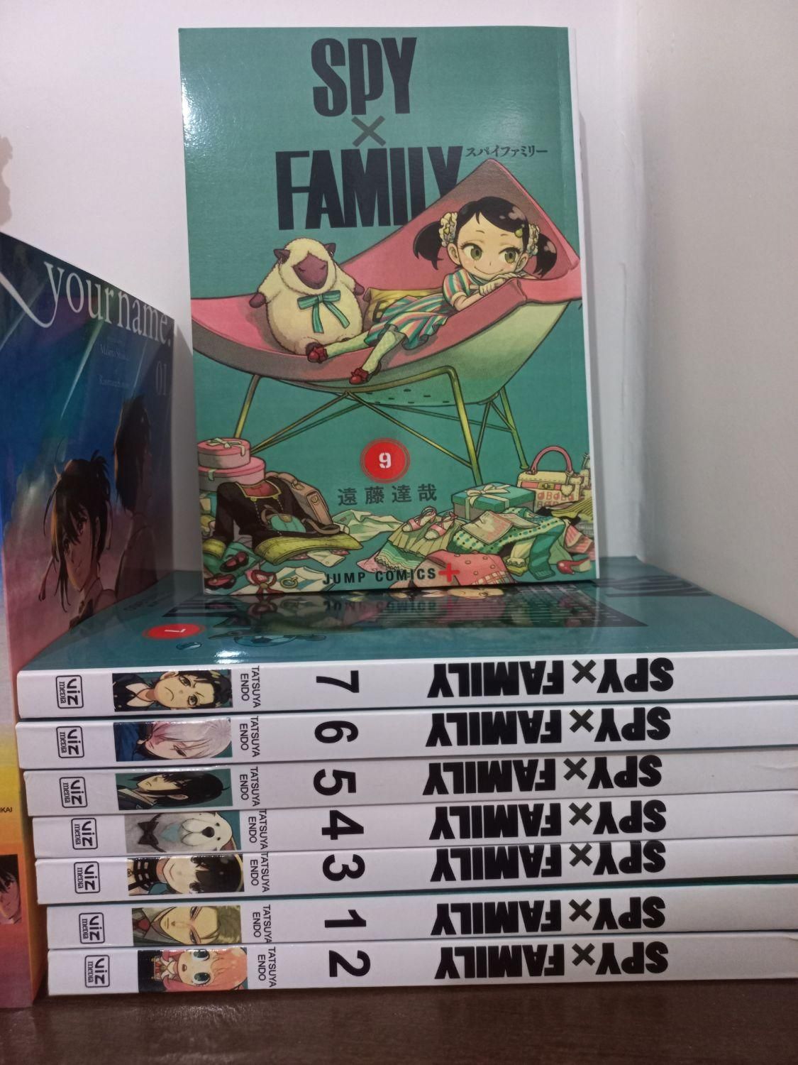 مانگا جاسوس و خانواده(spy x family)|کتاب و مجله ادبی|اسلام‌شهر, شهرک لاله|دیوار