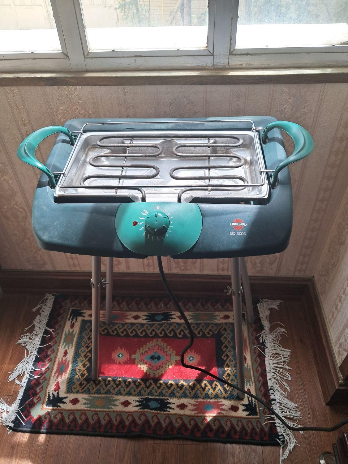 کباب پز و گریل برقی پارس خزر|اجاق گاز و لوازم برقی پختوپز|نجفآباد, ویلاشهر|دیوار