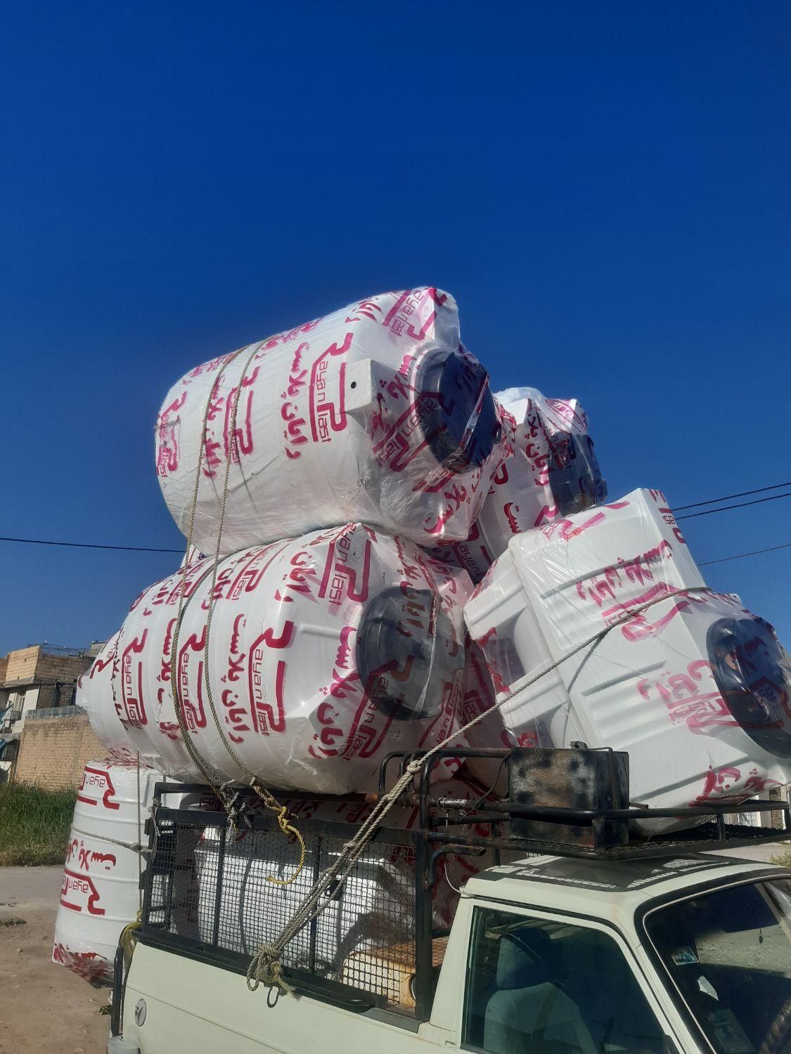 مخازن آب پلاستیکی|مصالح و تجهیزات ساختمان|شیراز, جانبازان|دیوار