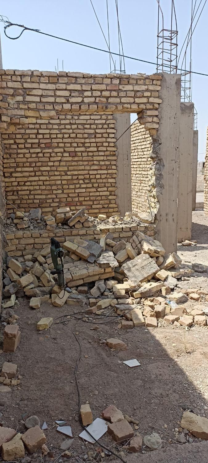 تخریب با پیکور با قیمت مناسب|خدمات پیشه و مهارت|رفسنجان, |دیوار