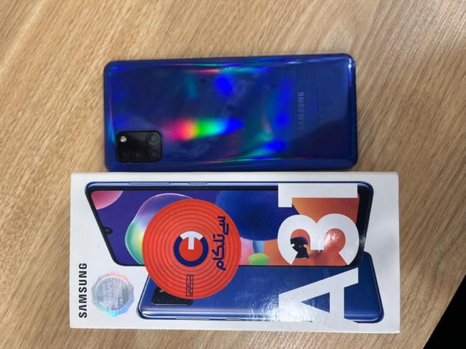 سامسونگ Galaxy A31 ۱۲۸ گیگابایت|موبایل|تهران, باغ فیض|دیوار