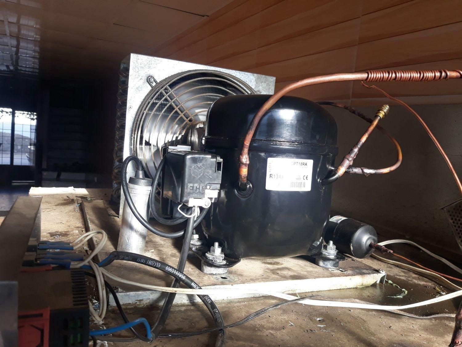 تعمیریخچال صنعتی،فروشگاهی وخانگی( فوری و با ضمانت)|خدمات پیشه و مهارت|نیشابور, شهید بهشتی|دیوار