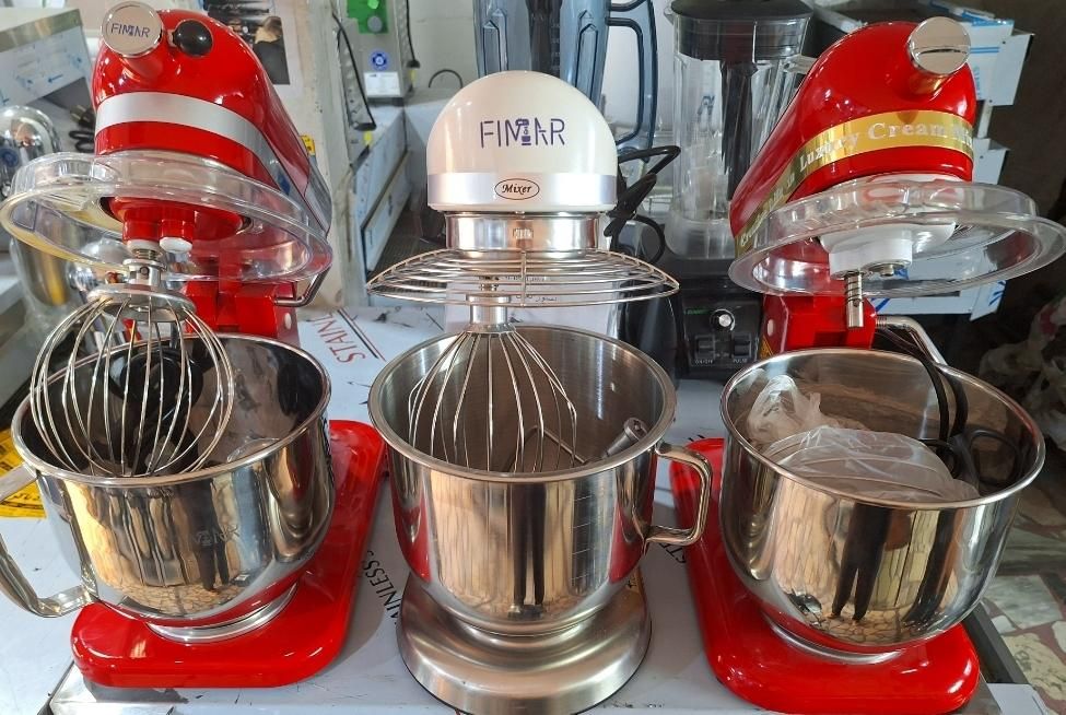 میکسر قنادی ۷لیتری خانگی وارداتی|کافیشاپ و رستوران|ساری, |دیوار