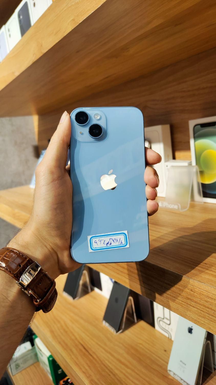 اپل iphone 14 با حافظهٔ ۱۲۸ گیگابایت|موبایل|قم, عمار یاسر|دیوار