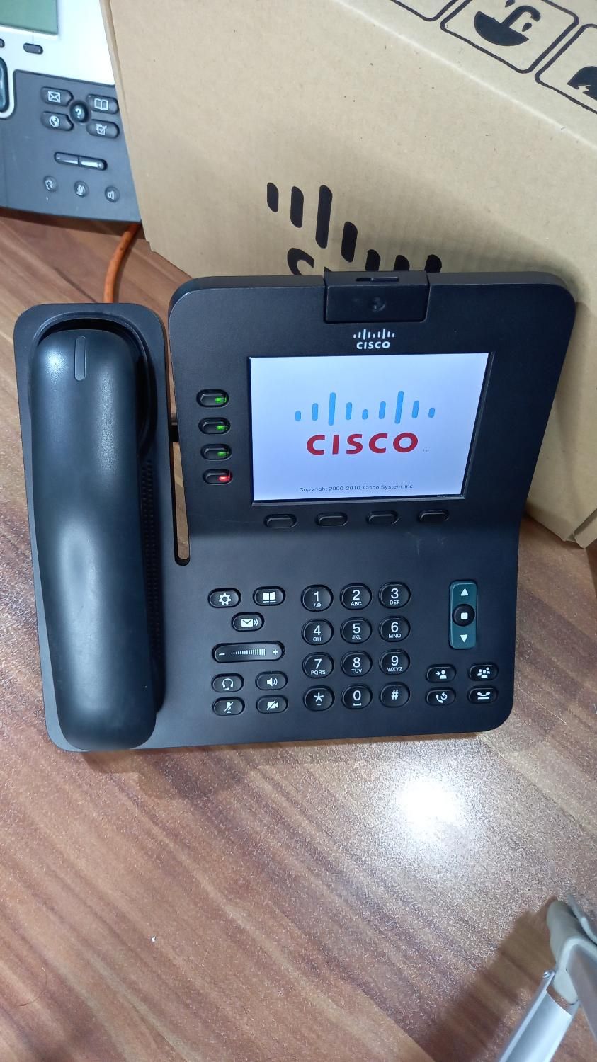 تلفن ویپ سیسکو IP PHONE CISCO 8945|مودم و تجهیزات شبکه|تهران, بهجت‌آباد|دیوار