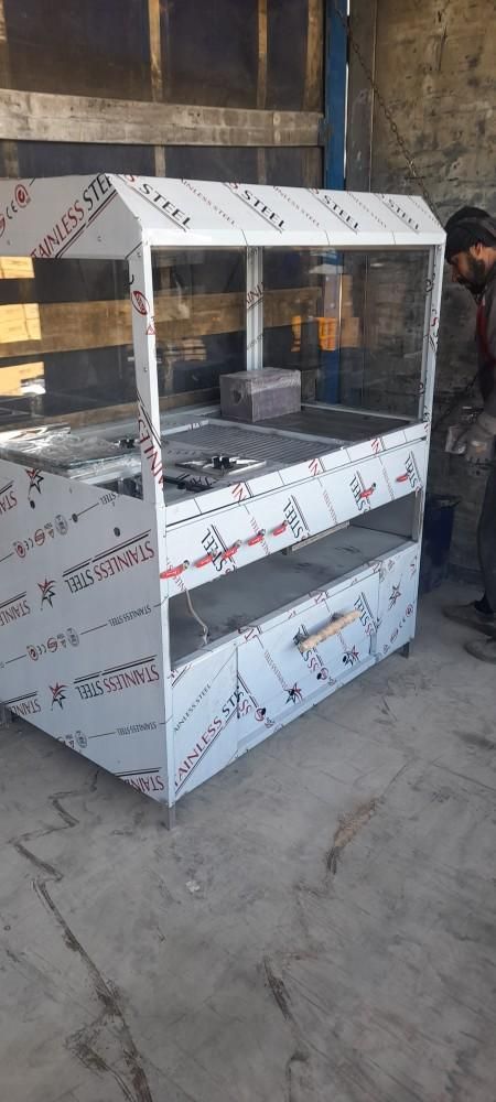 موتور ساندویچی 12 یخچال عمق 70 فر ایستاده سرخکن|کافی‌شاپ و رستوران|اهواز, کیانشهر|دیوار