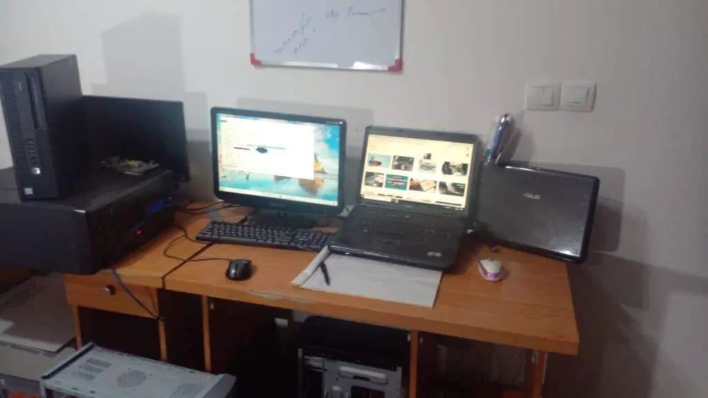 کامپیوترلپتاپ ابنترنت مودم شبکه ویندوز10/11درمحل|خدمات رایانه‌ای و موبایل|صدرا-فارس, فاز ۱|دیوار