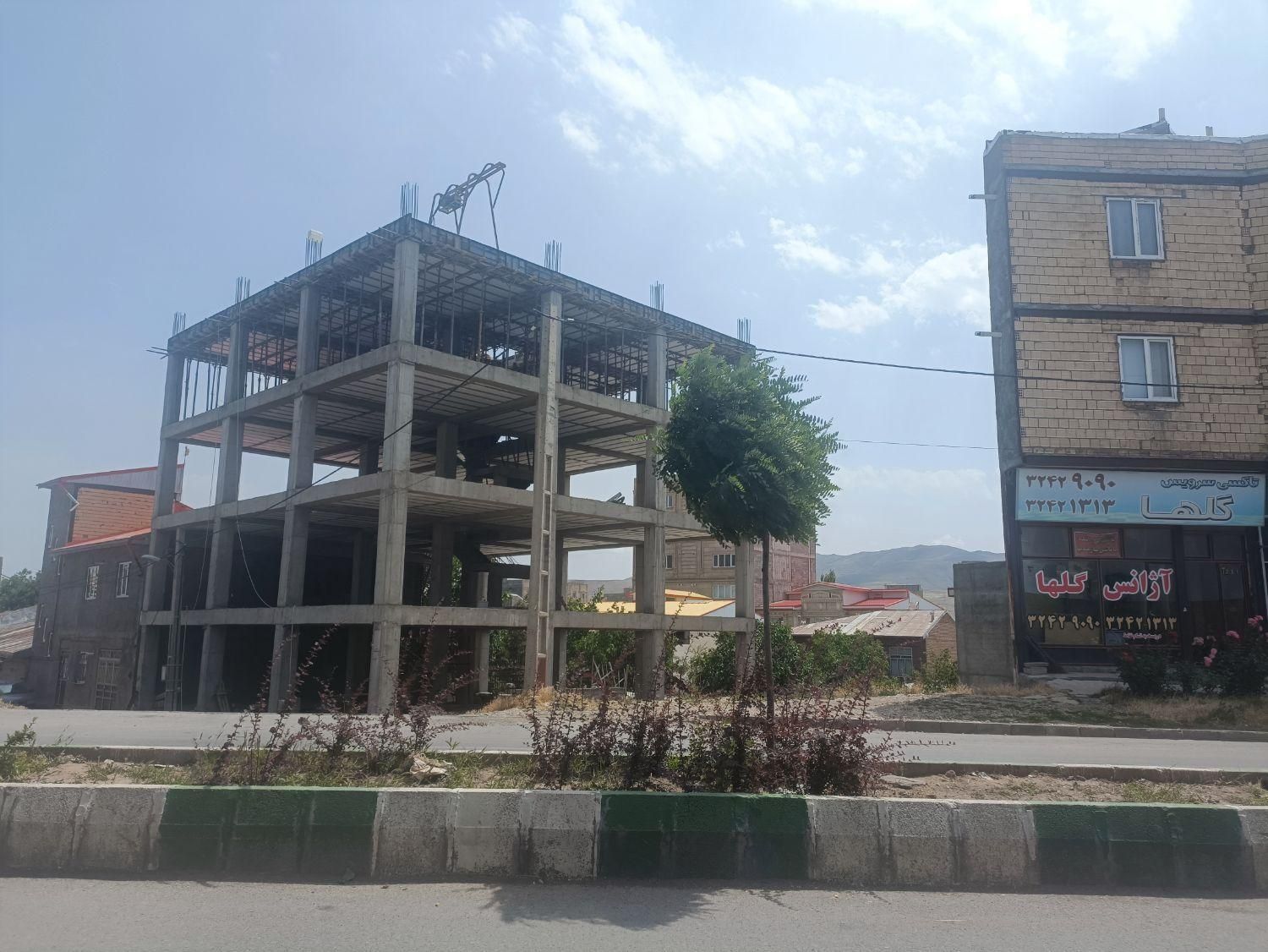 پیش فروش واحد 100متری بر خیابان|پیش‌فروش املاک|خلخال, |دیوار